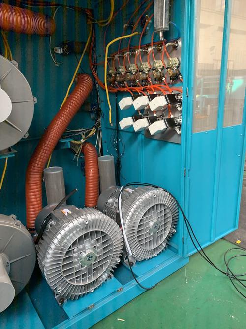 RB91D3纺织机械专用15kW高压漩涡风机 提升纺织生产效率的强劲气动核心